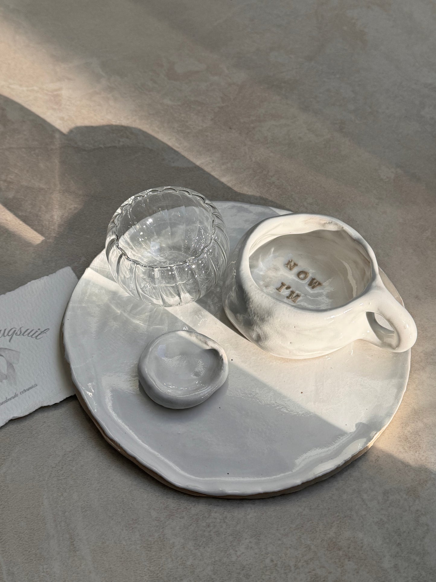 LM - WATER GLASS RILLÉ