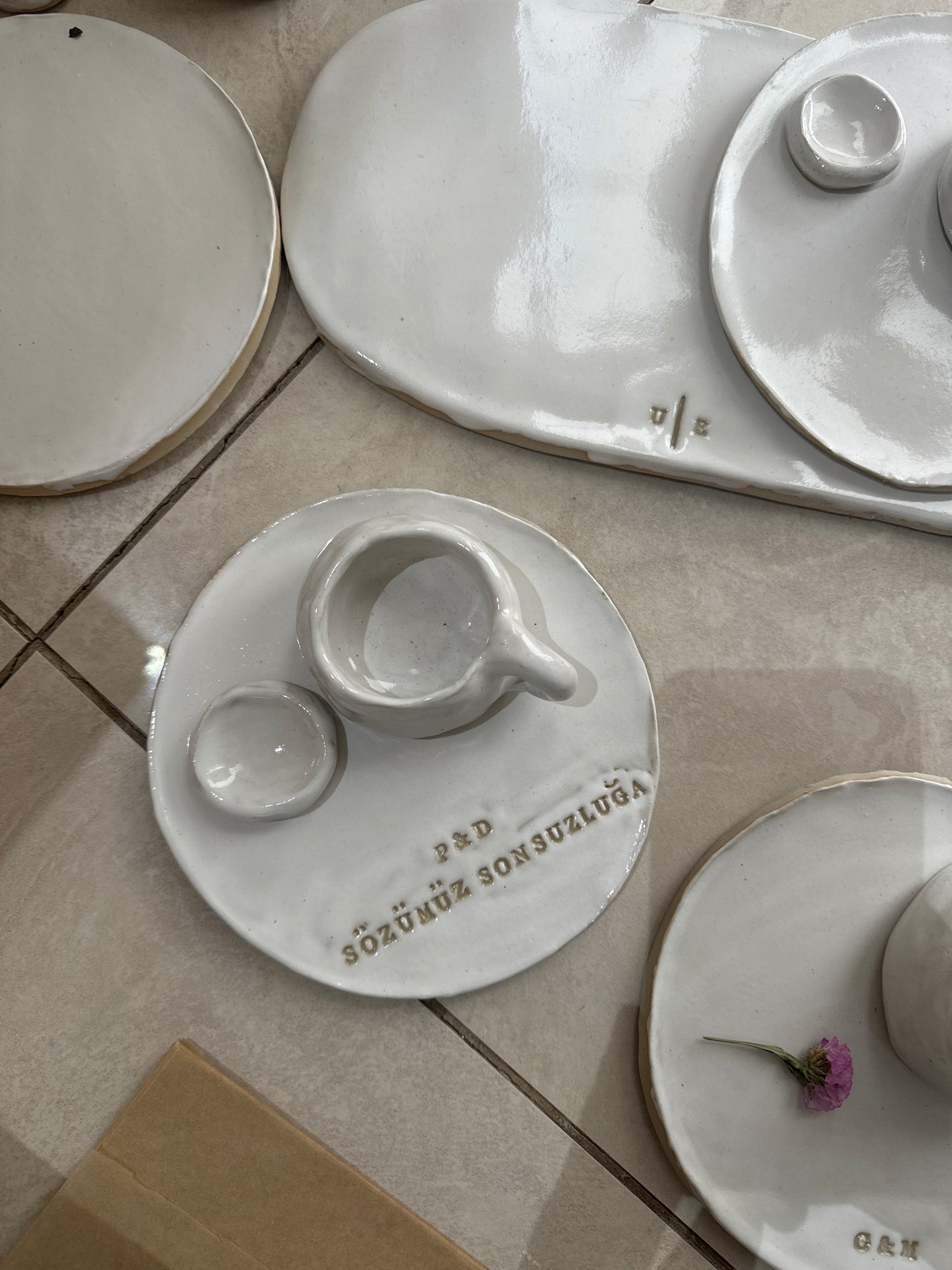 MOCCA SET | P & D