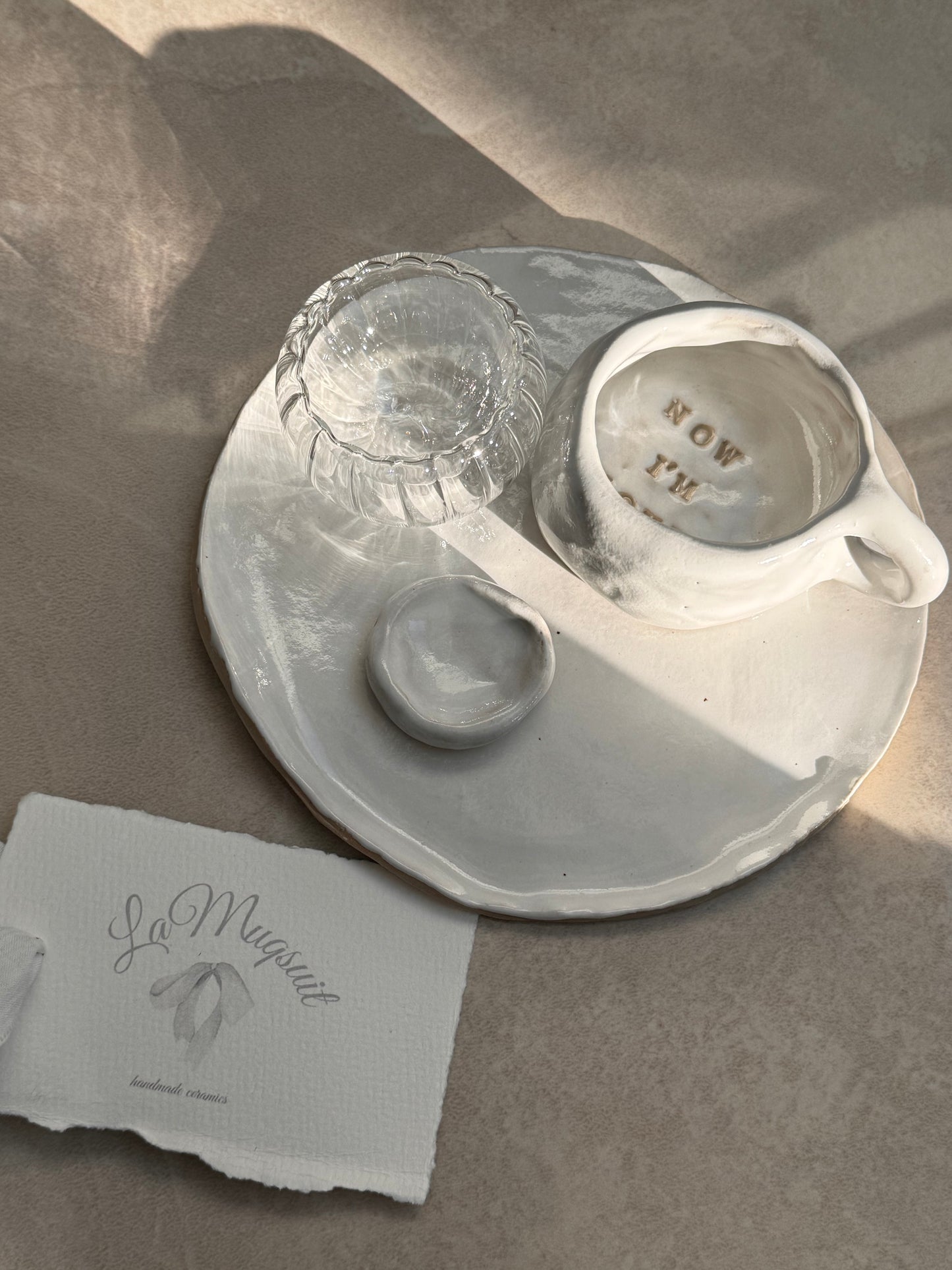 LM - WATER GLASS RILLÉ
