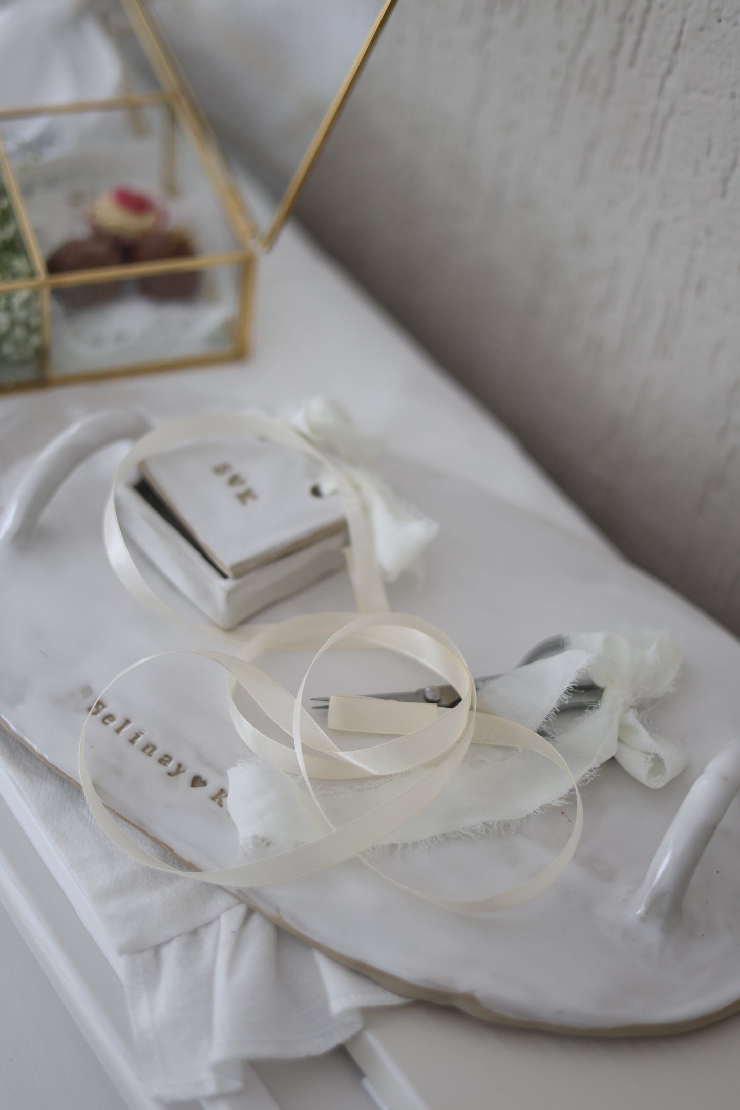 Ringtablett (mit Griffen)