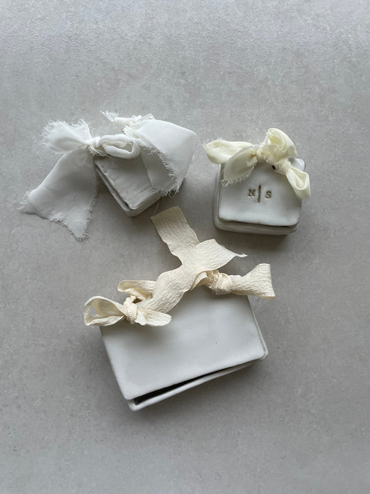 Die Entstehung meiner ersten Ringbox