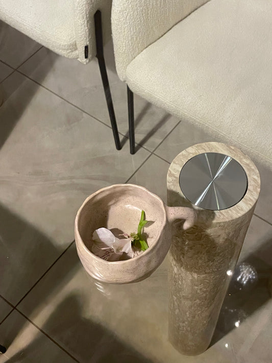 chubby mug - stone