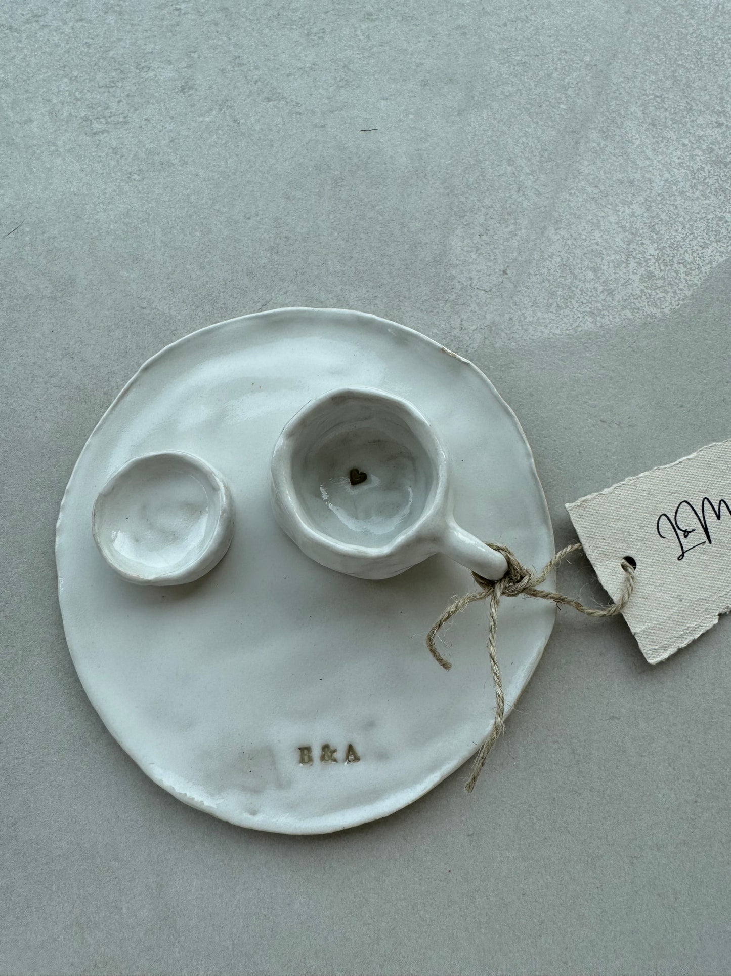 MOCCA SET | B & A
