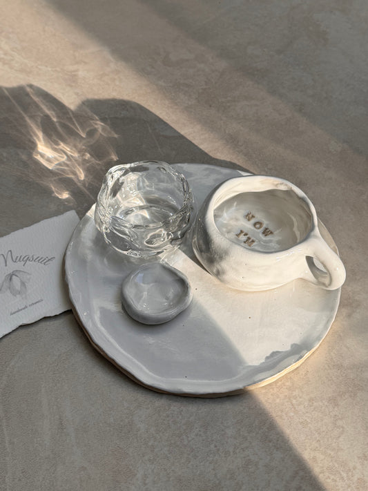LM - MOCCA GLASS CURVY