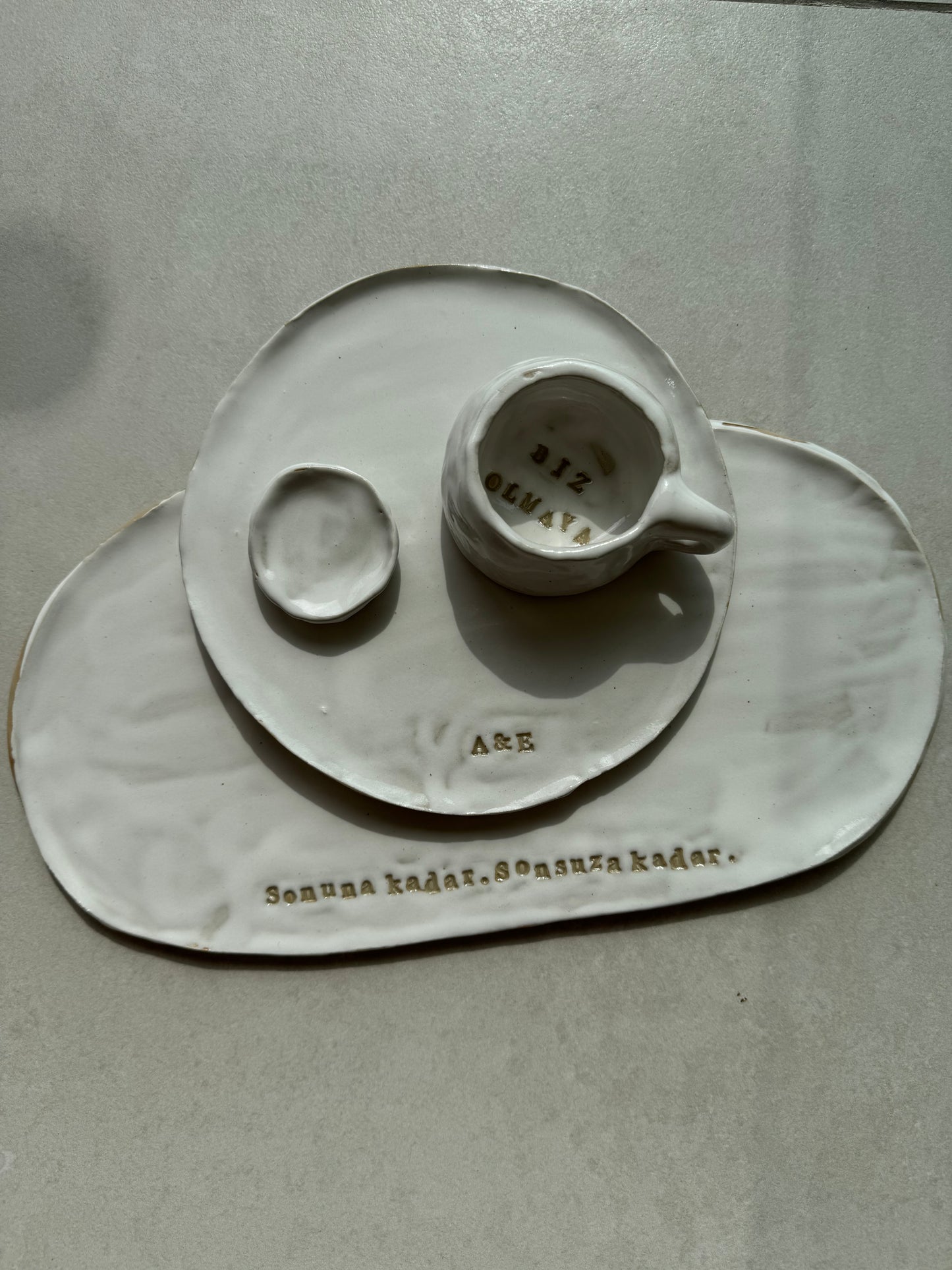 MOCCA SET | A & E