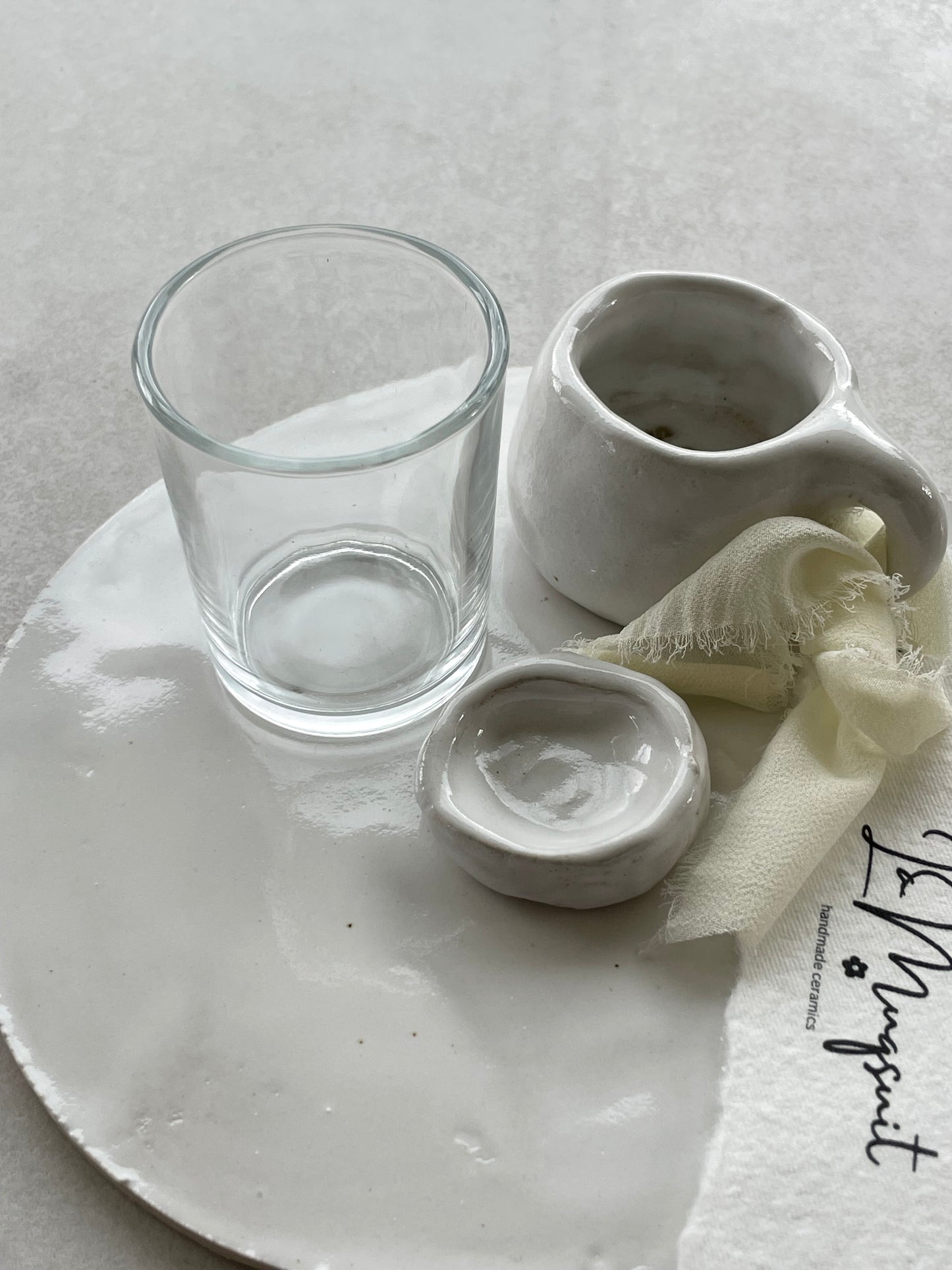 MOKKA - SET I WATER GLASS