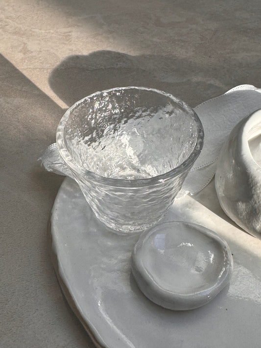 LM - WATER GLASS PEARLY