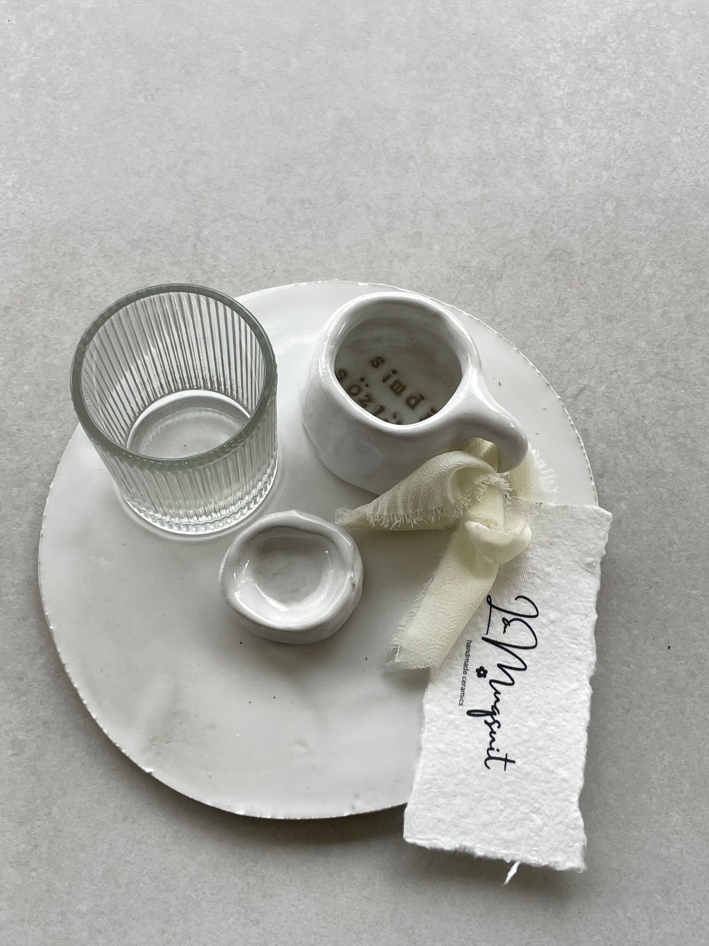MOKKA - SET I WATER GLASS