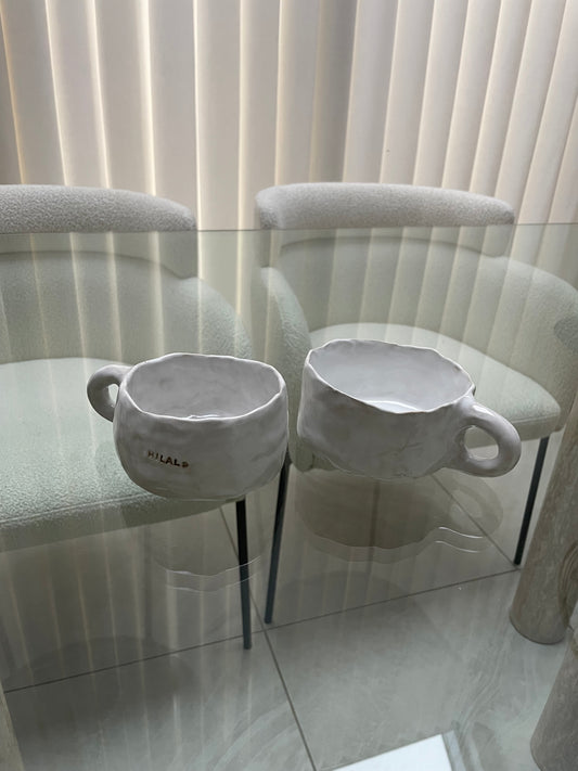 personalized chubby mugs "Hilal"