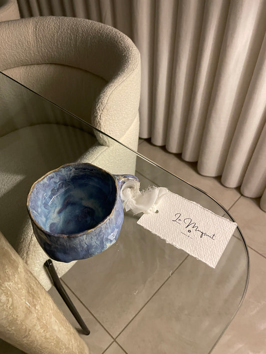 Chubby Mug - Santorini