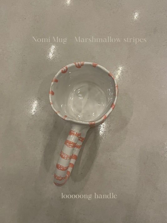 nomi mug - white/marshmallow