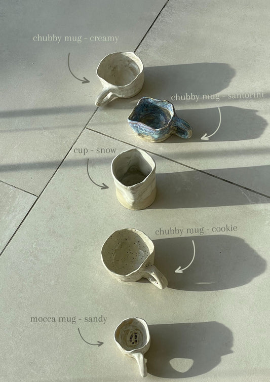 Personalized ceramics according to your wishes