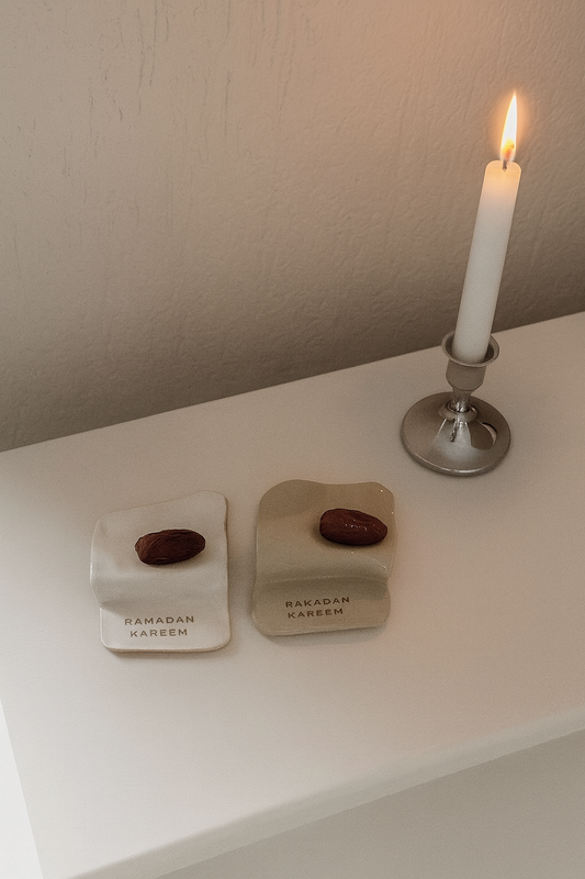 Ramadan Date Dishes I Set of 2