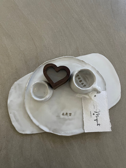 Mocha Set | personalized