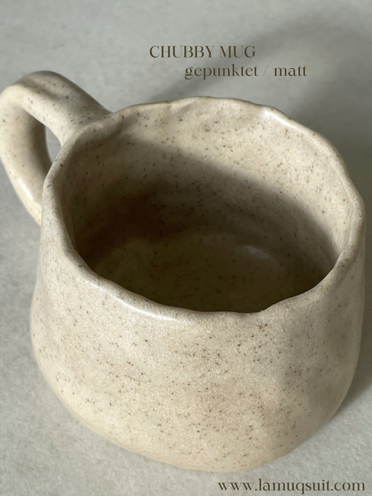 chubby mug - stone