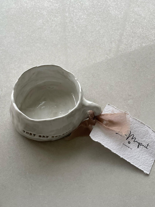 CHUBBY MUG | They say sou sou