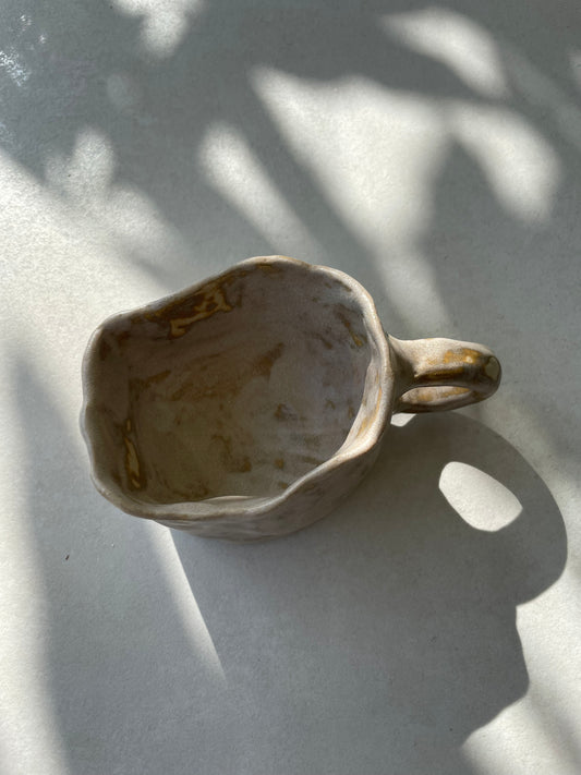 chubby mug - sandy