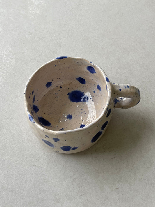 chubby mug - azure
