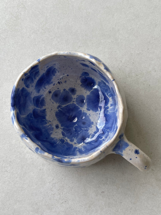 chubby mug - azure