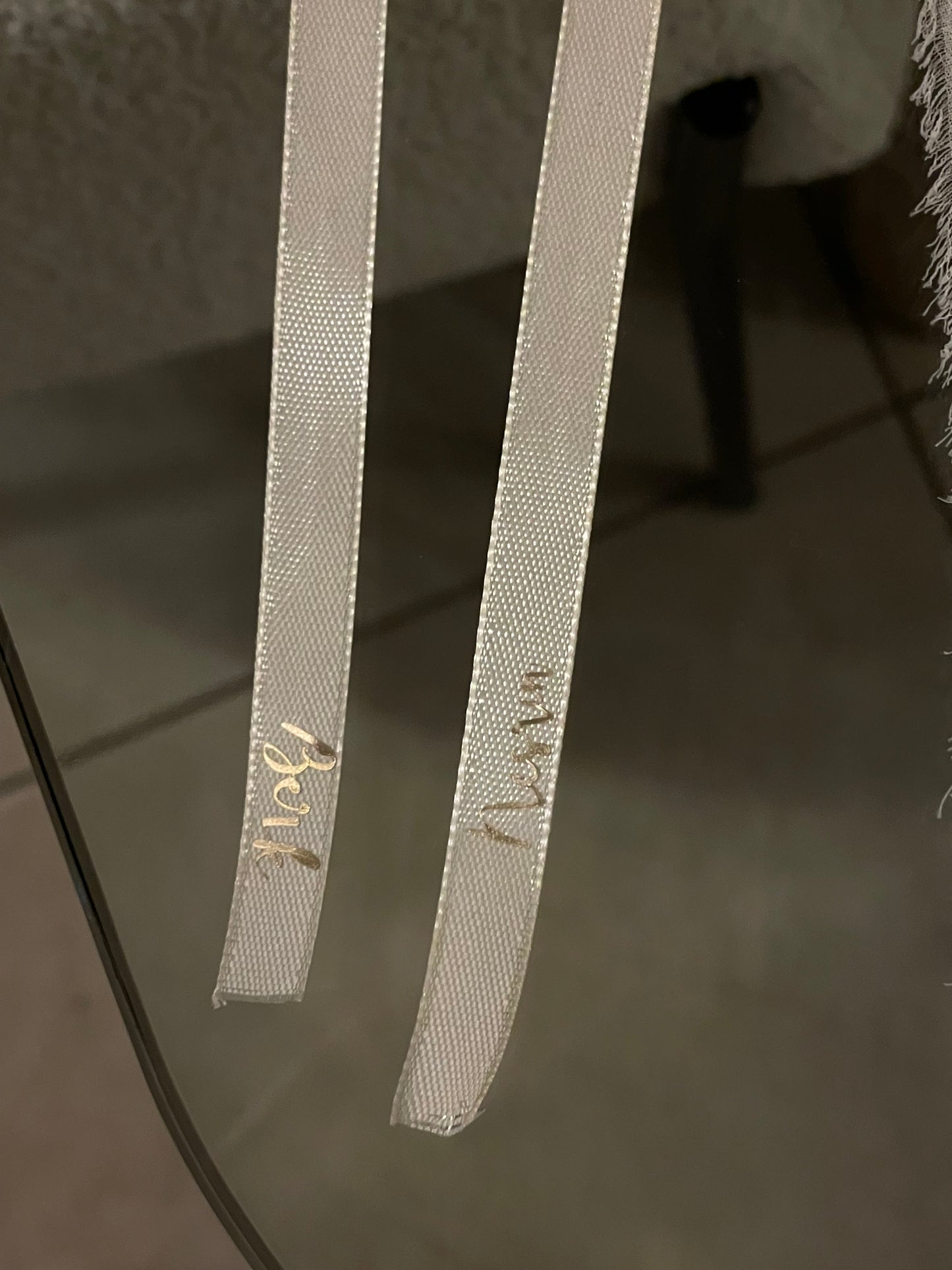 Personalisierte Ringbänder nach deinen Wünschen
