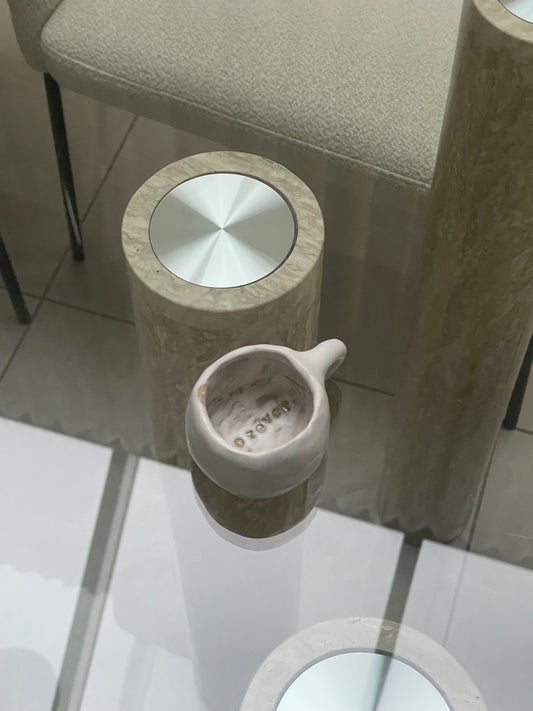 personalized mocha mug "forever"