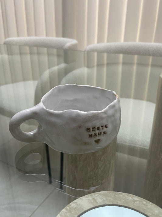 personalized chubby mug "Best Mom"