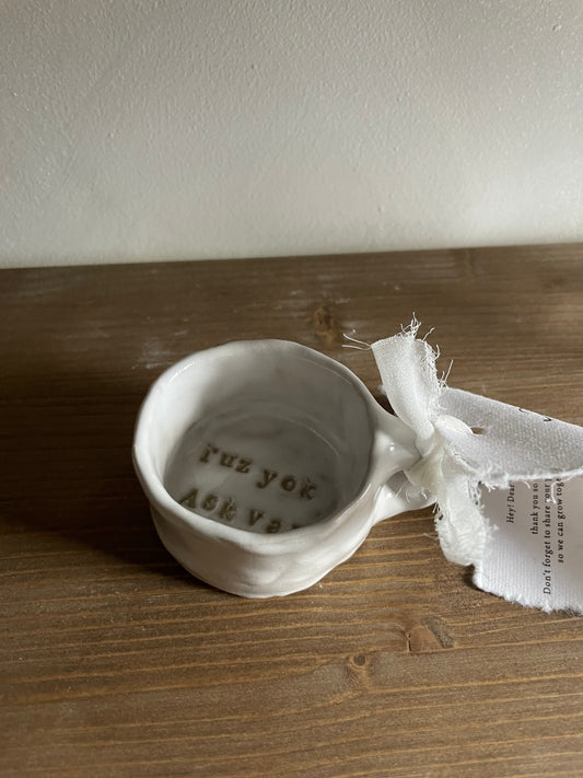 MOCCA MUG | Tuz yok Ask var
